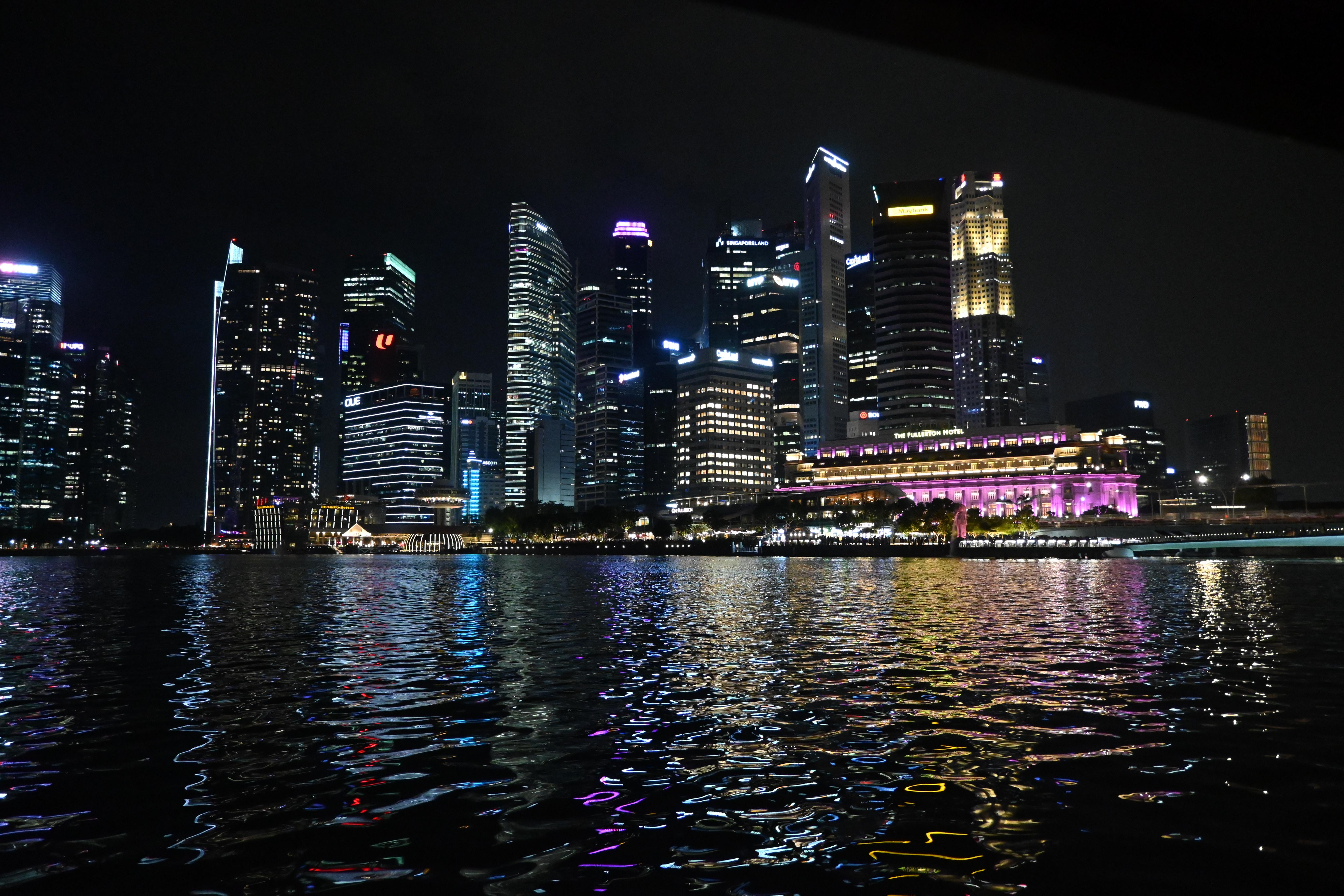 新加坡 - 新加坡游船江景1