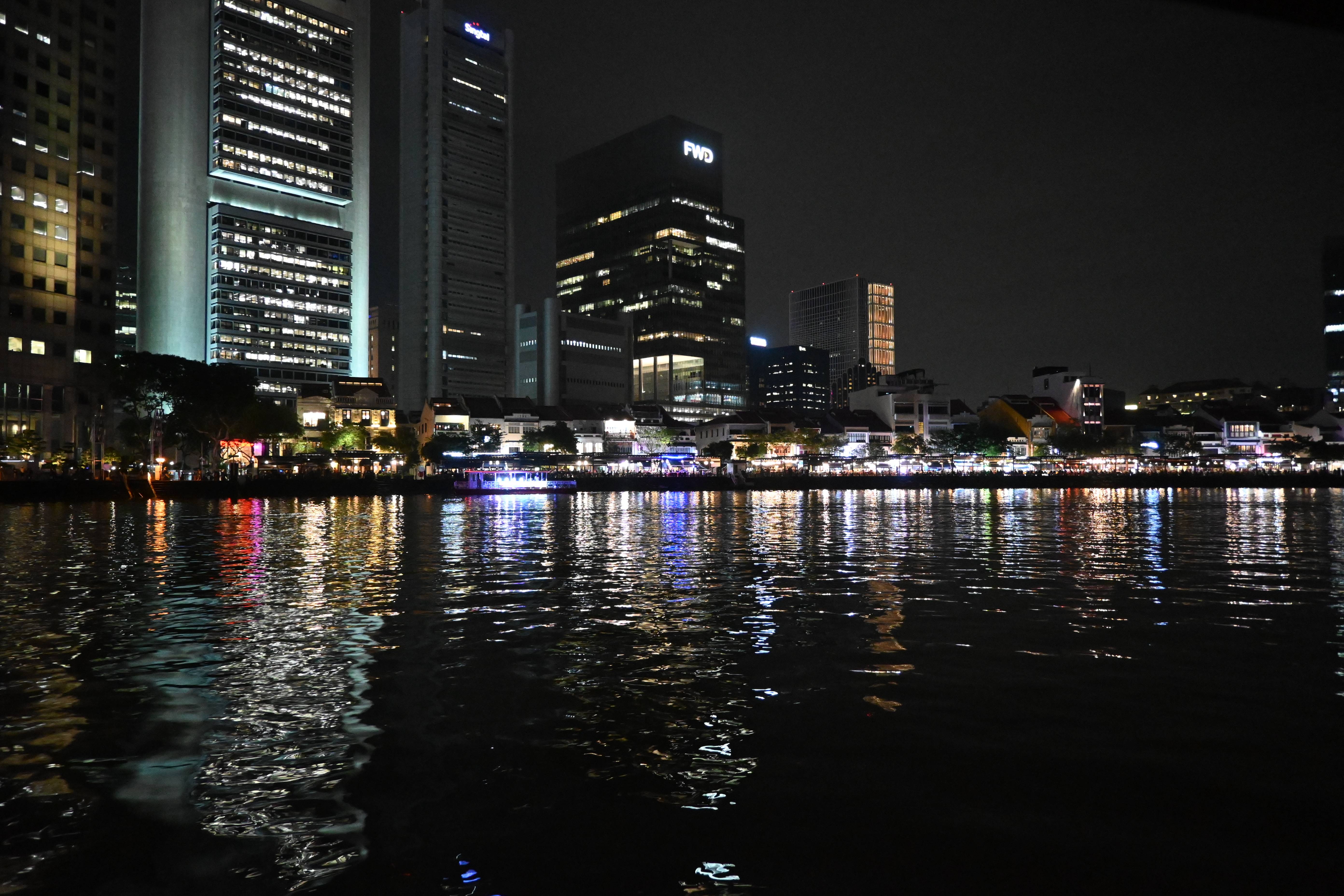 新加坡 - 新加坡游船江景2