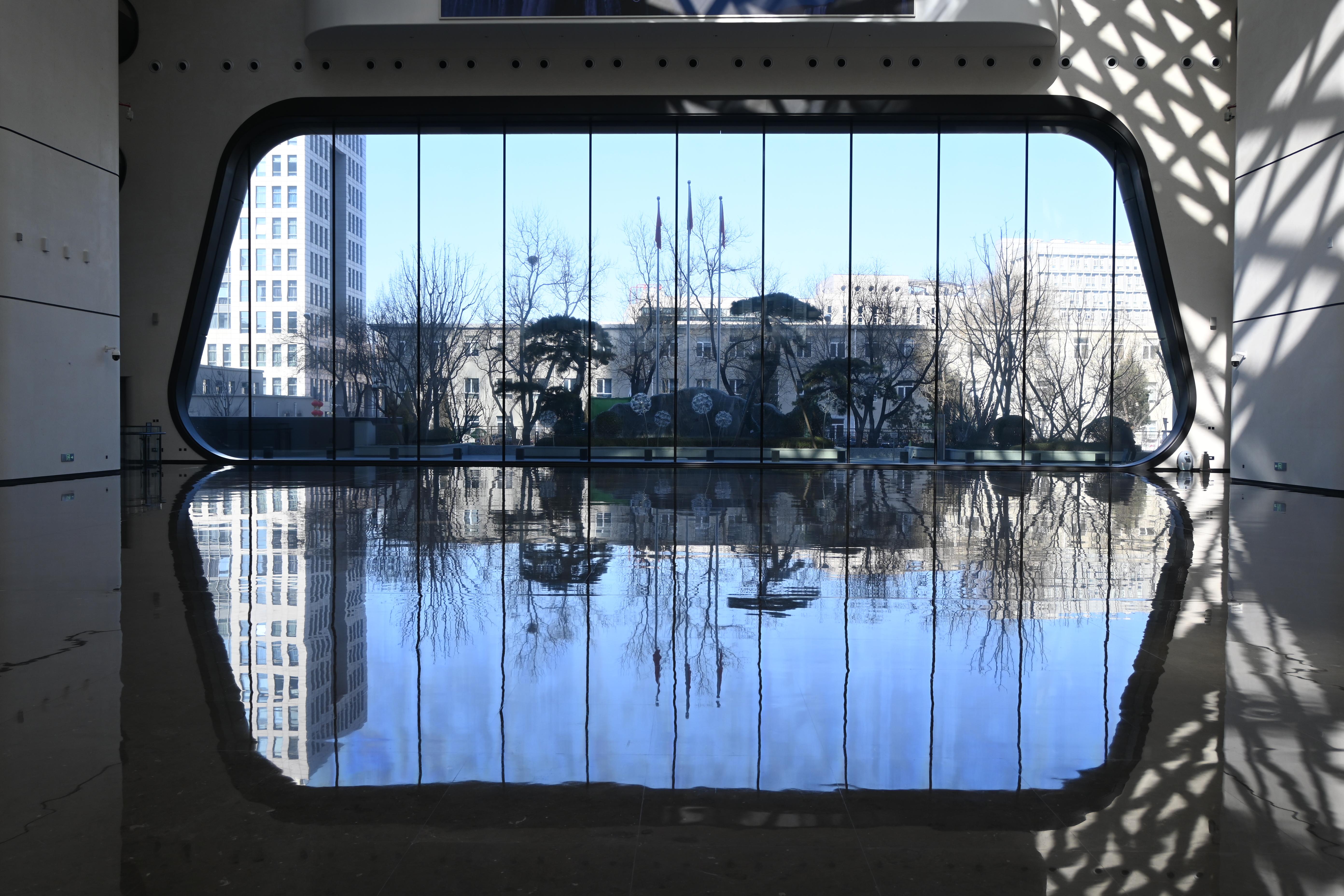 北京 - 蚂蚁T空间大厅