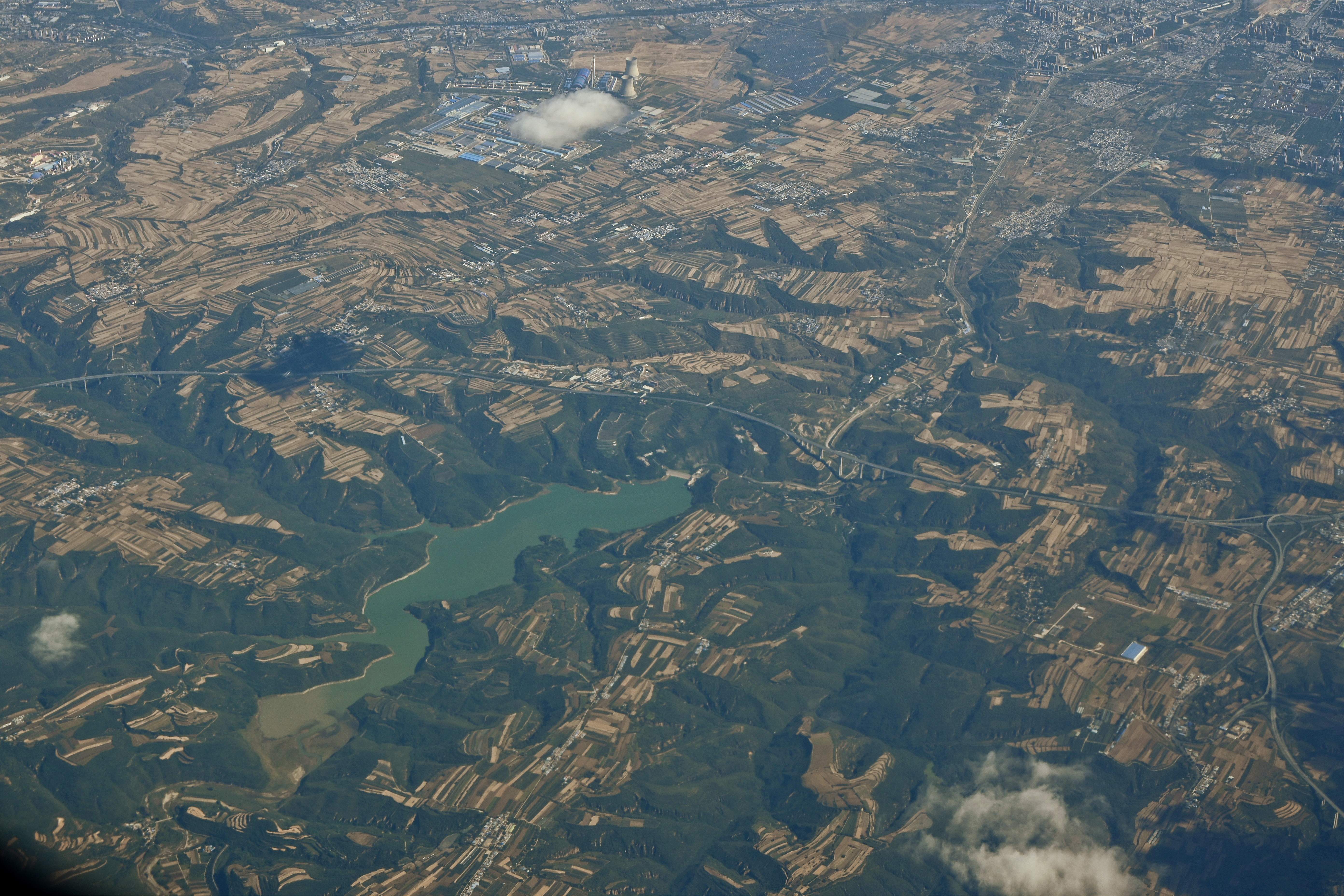 重庆 - 飞机鸟瞰