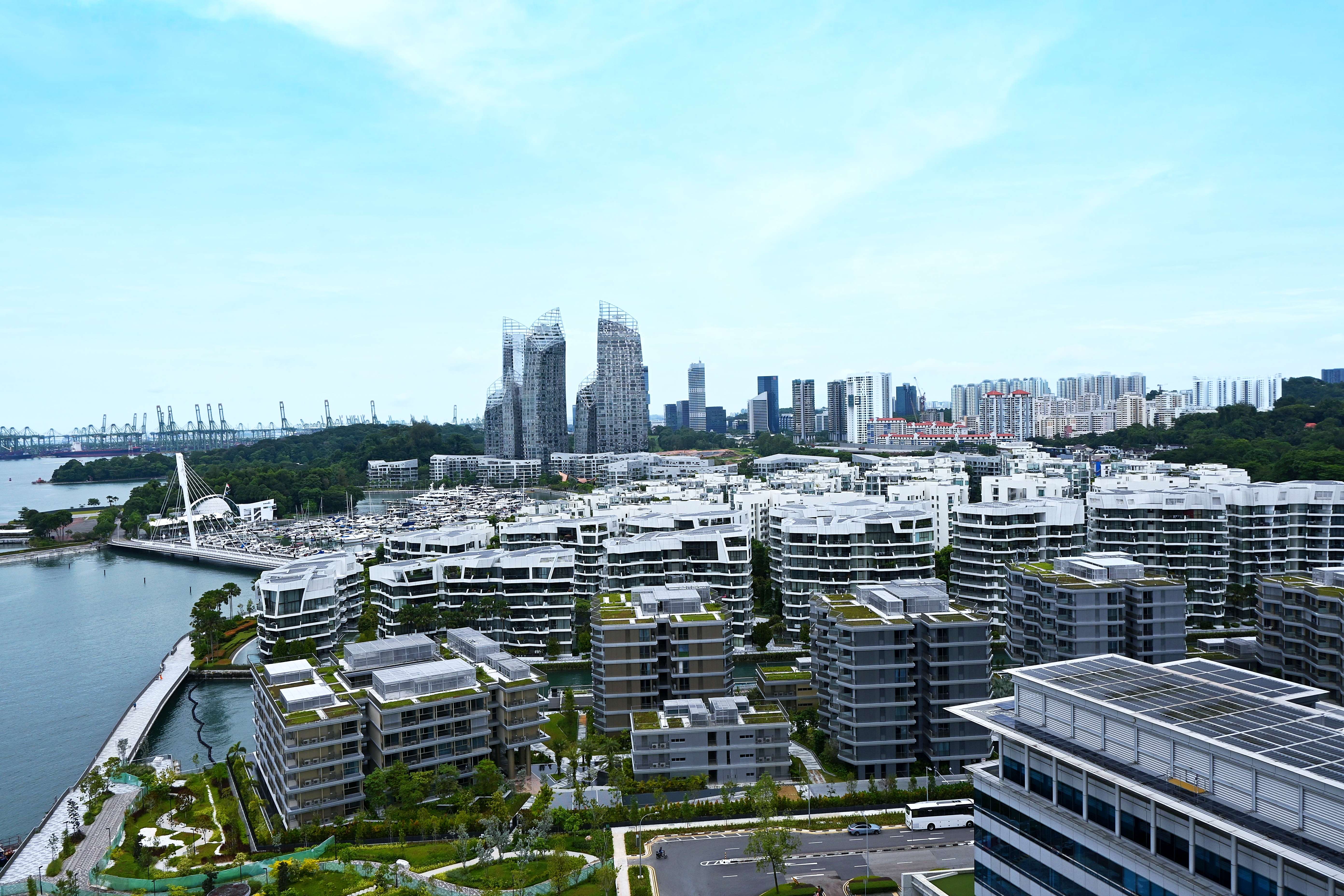 新加坡 - 俯瞰新加坡