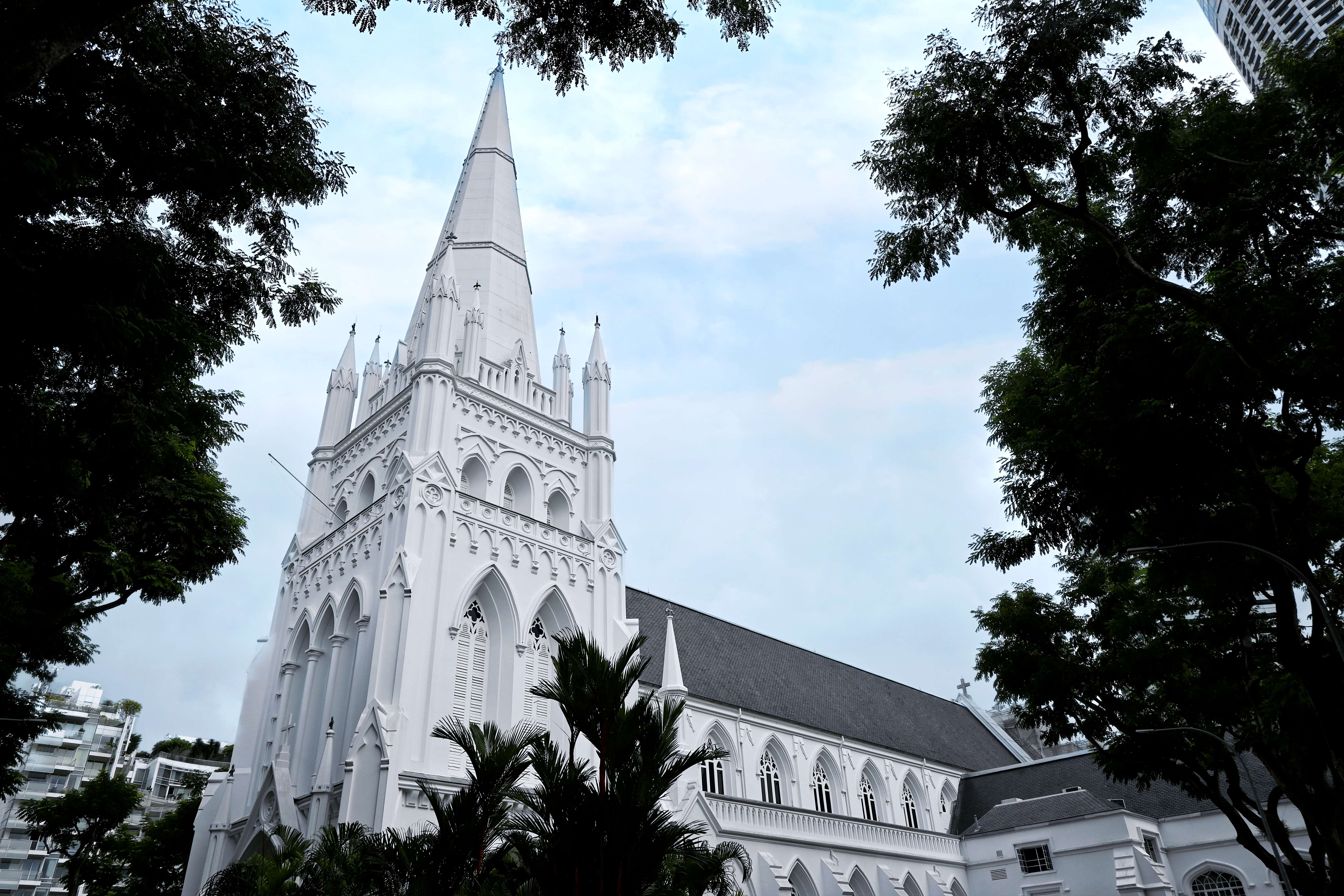 新加坡 - 教堂